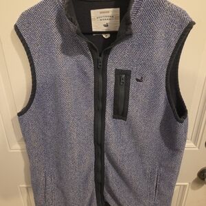Southern‎ Marsh Men's Heathered Blue Vest